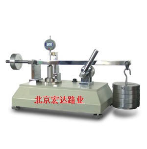 土工測(cè)厚儀結(jié)構(gòu)