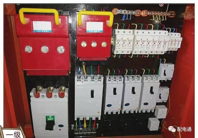 1級、2級和3級配電箱之間有什么區別？