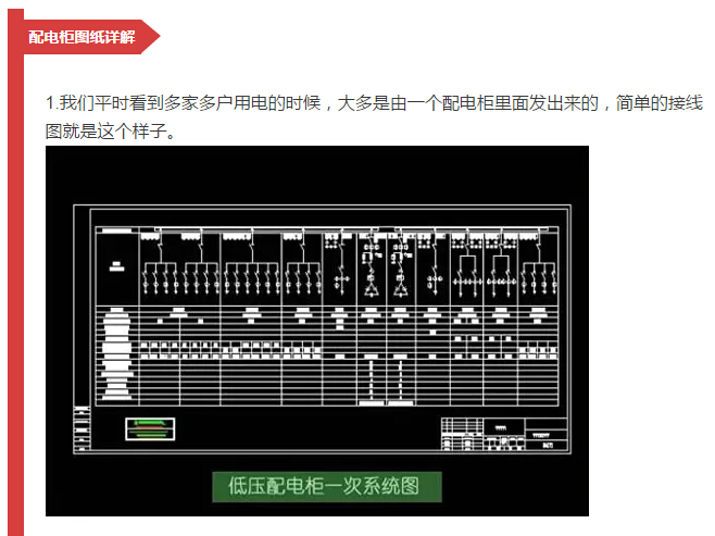 細(xì)節(jié)配電柜型號和圖紙，請參見！