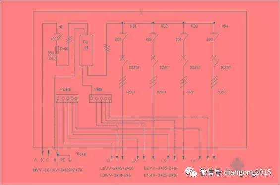 家用配電箱接線(xiàn)圖詳細(xì)信息