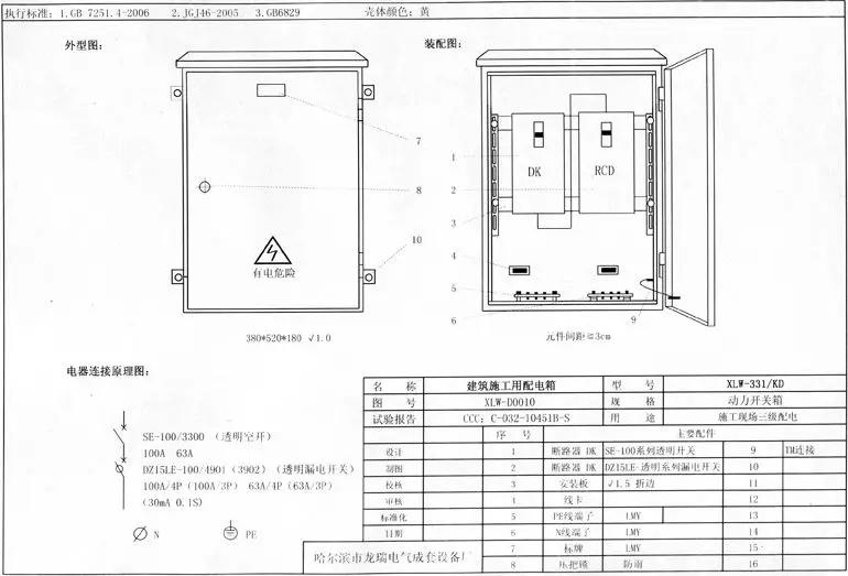 如何分配現(xiàn)場臨時用電？配電箱使用規(guī)范詳細(xì)信息！