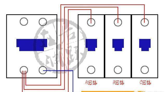 配電箱開關的并聯方法是什么？讀完之后，我學到了很多。讓我們趕快把它收起來。