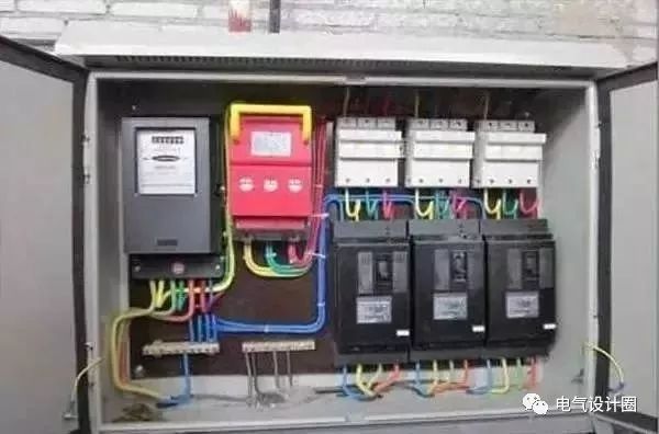 配電箱，配電柜的內部結構是什么？較詳細的解釋，學會收集必不可少的！