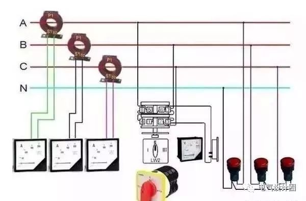 配電箱，配電柜的內部結構是什么？較詳細的解釋，學會收集必不可少的！