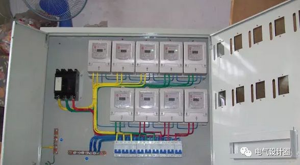 配電箱，配電柜的內部結構是什么？較詳細的解釋，學會收集必不可少的！