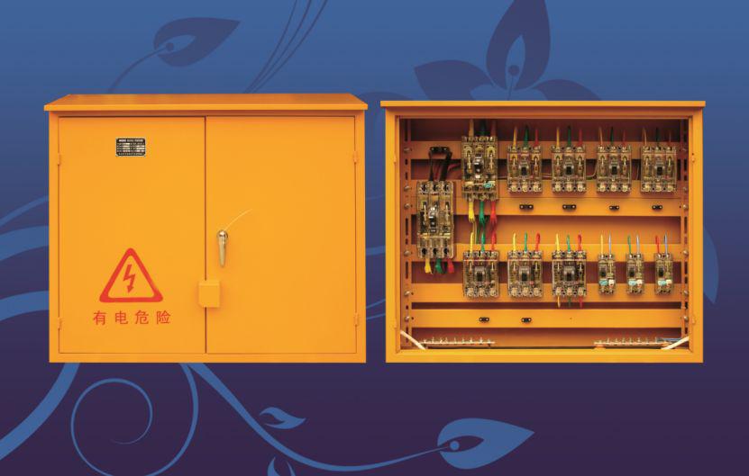 標準化示例|如何配置施工現場臨時用電配電箱(機柜)？