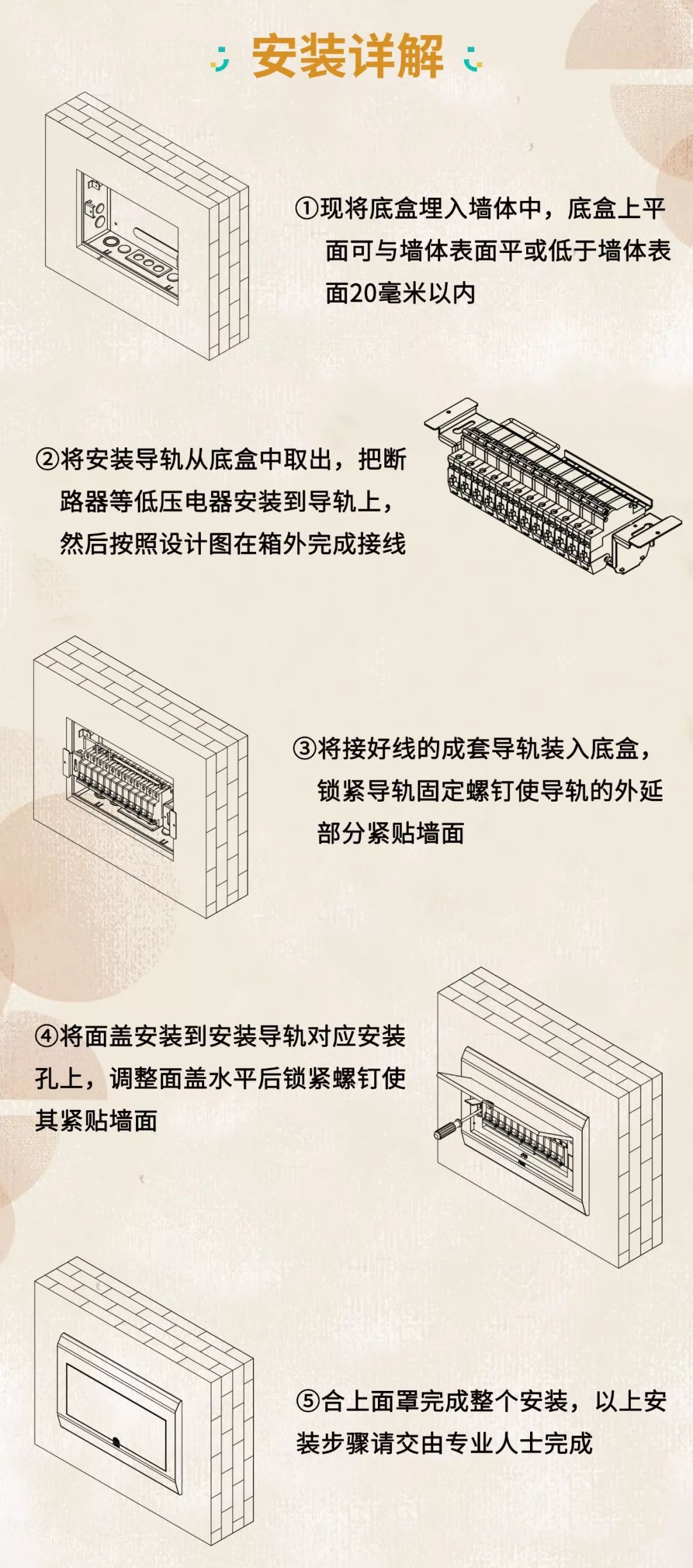 在安裝配電箱之前，我應(yīng)該注意什么？這個細節(jié)不能馬虎！