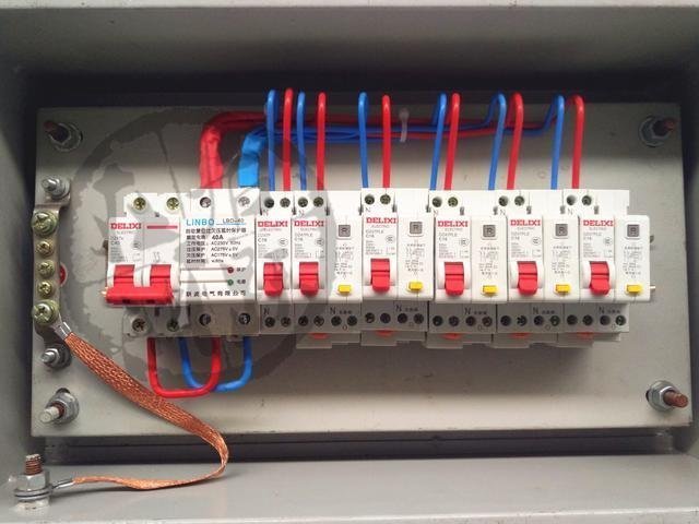 Home 配電箱，應該分成幾個電路，每個電路開關如何選擇